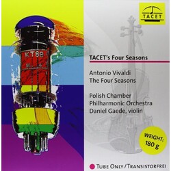 VivaldiA. Four Seasons Vinyl LP