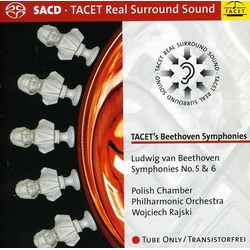 BeethovenL.V. Symphonies 5 & 6 SACD CD