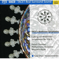 BeethovenL.V. Symphonies No. 3 & 4 SACD CD