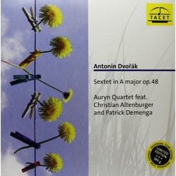 Dvorak / Auryn Quartet AURYN SERIES 32: SEXTET IN A MAJOR OP 48 Vinyl LP