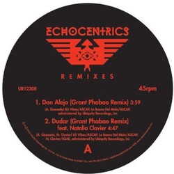 Echocentrics Echocentrics Remixes Vinyl 12"