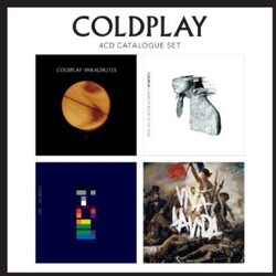 Coldplay 4CD Catalogue Set