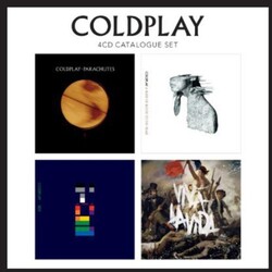 Coldplay 4 Cd Catalogue Set box set 4 CD