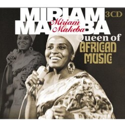 Miriam Makeba Queen Of African Music 3 CD