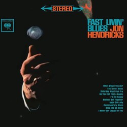 Jon Hendricks Fast Livin' Blues 180gm ltd Vinyl 2 LP