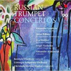 Friedrich Gotting Sym Orch Mueller Trumpet Concertos SACD