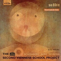 Schoenberg/Berg/Webern/Strauss Rias Second Viennese School Project box set 4 CD