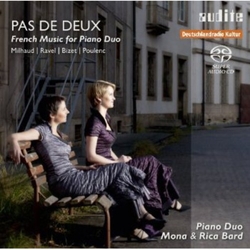 Milhaud Bard M. Bard R. Pas De Deux French Music For Piano Duo (Hybr) SACD CD