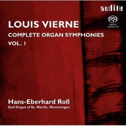 Louis Vierne Vol. 1-Complete Organ Symphonies SACD CD