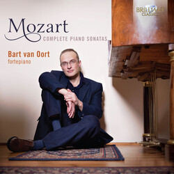 MozartW.A. Complete Piano Sonatas box set 5 CD