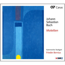 BachJ.S. Motets SACD CD