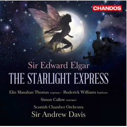 Elgar Thomas Scottish Chamber Orch Davis Starlight Express (Hybr) SACD CD