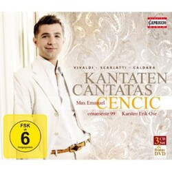 Vivaldi/Scarlatti/Caldara Cantatas box set 4 CD