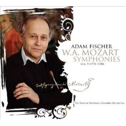 MozartW.A. Symphonies Vol. 9 SACD CD