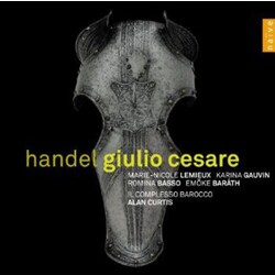HandelG.F. Giulio Cesare box set 3 CD