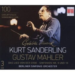 MahlerG. Symphonies 9 & 10 3 CD