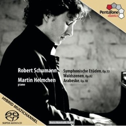 SchumannR. Symphonische Etuden/Waldszenen/Arabeske SACD CD