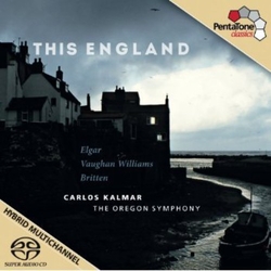 Elgar/Vaughan Williams/Britten This England SACD CD