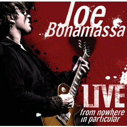 Joe Bonamassa LIVE FROM NOWHERE IN PARTICULA Vinyl 2 LP