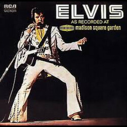Elvis Presley As Recorded At Madison Square Garden Vinyl 2 LP