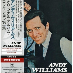 Andy Williams Original Album Collection: Volume 1 box set 8 CD