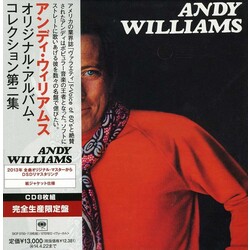 Andy Williams Original Album Collection: Volume 2 box set 8 CD