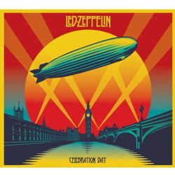 Led Zeppelin Celebration Day 3 CD