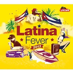 V/A Latina Fever 2013 4 CD