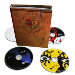 Alice Cooper Old School 1964-74 box set special edition 4 CD