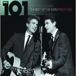 Everly Brothers 101: CATHY'S CLOWN  4 CD