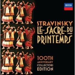 Igor Stravinsky / Various Le Sacre Du Printemps • 100th Anniversary Collectors Edition Vinyl LP