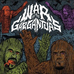 Philip H. Anselmo & The Illegals / Warbeast War Of The Gargantuas Vinyl LP