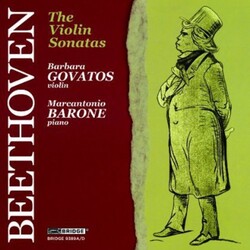 BeethovenL.V. Complete Sonatas For Violin & Piano box set 4 CD