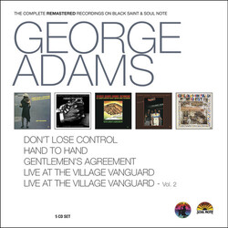 George Adams George Adams-Complete Remastered Recordings box set rmstrd 5 CD