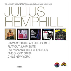 Julius Hemphill Julius Hemphill-The Complete Remastered Recordings box set rmstrd 5 CD