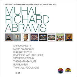 Muhal Richard Abrams Muhal Richard Abrams-Complete Remastered Recording box set rmstrd 8 CD