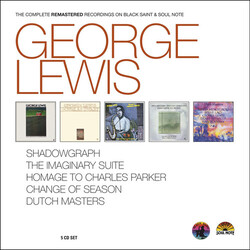 George Lewis George Lewis-Complete Remastered Recordings box set rmstrd 5 CD