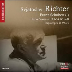 SchubertF. Piano Sonatas Nos.13 & 21/Impromptu D899 No.4 SACD CD
