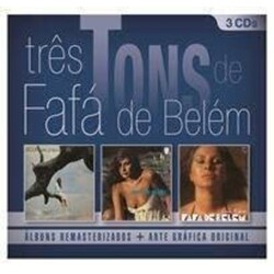Fafa De Belem Tres Tons 3 CD