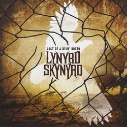 Lynyrd Skynyrd Last Of A Dyin Breed 180gm Vinyl LP