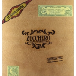 Zucchero LA SESION CUBANA BOX (BONUS DVD)   box set deluxe 4 CD