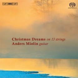 Anders Miolin Christmas Dreams On 13 Strings SACD CD
