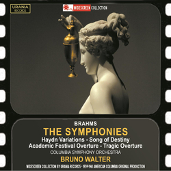 Brahms Columbia Sym Orch Walter Symphonies CD
