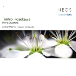 HosokawaT. String Quartets SACD CD