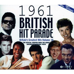 V/A 1961 British Hit Parade Pt. 2: April-September 4 CD
