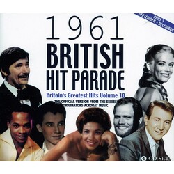 V/A 1961 British Hit Parade Pt. 3: September December 4 CD