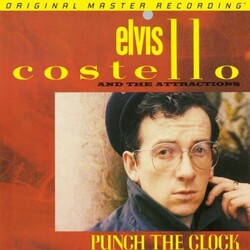 Elvis & Attractions Costello Punch The Clock 180gm ltd Vinyl LP