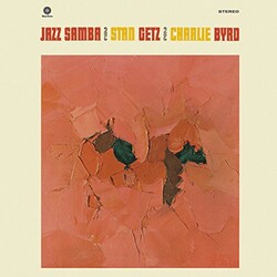 Stan Getz Jazz Samba 180gm Vinyl LP