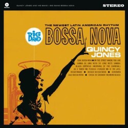 Quincy Jones Big Band Bossa Nova 180gm Vinyl LP
