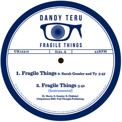 Dandy Teru Fragile Things Coloured Vinyl 12"